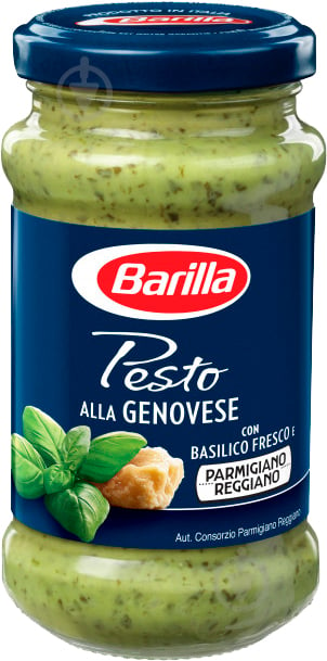 Соус Barilla Pesto Genovese 190 г (8076809513753) - фото 1