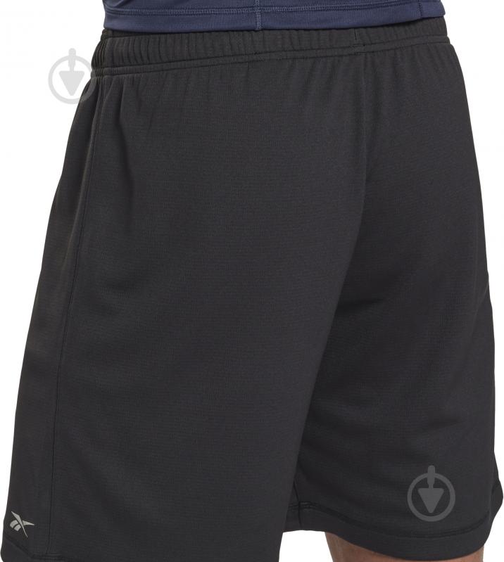 Шорти Reebok RE BASIC 7 INCH SHORT FT1056 р. L чорний - фото 8