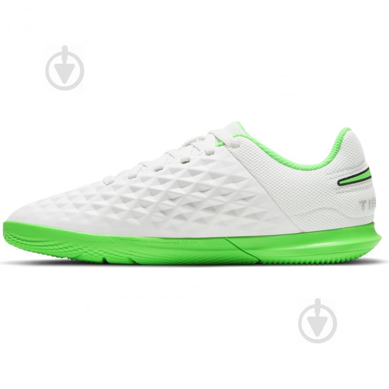 Футзальне взуття Nike Jr. Tiempo Legend 8 Club IC AT5882-030 р.33,5 сірий - фото 6