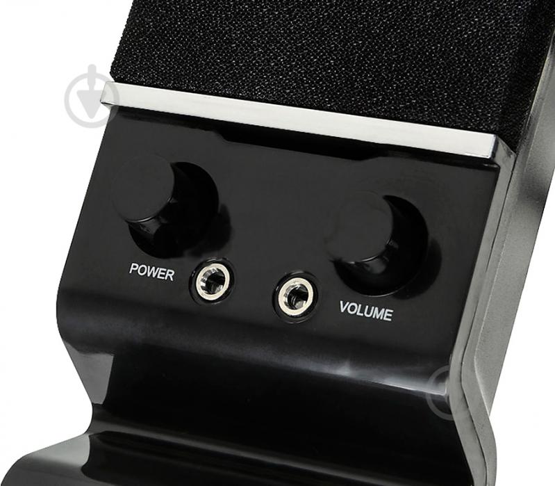 Колонки Oklick OK-115U 2.0 black - фото 3