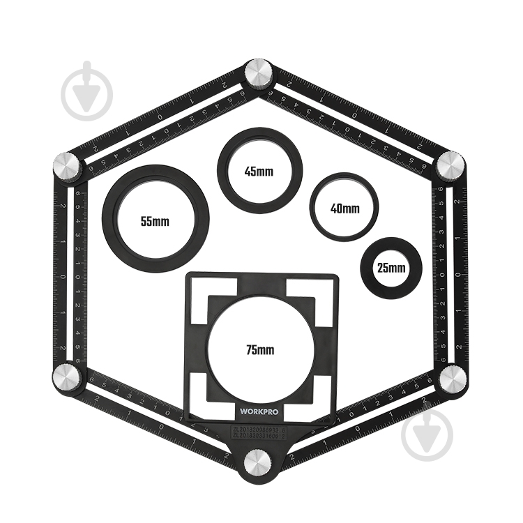 Линейка раскладная WORKPRO WP269002 - фото 3