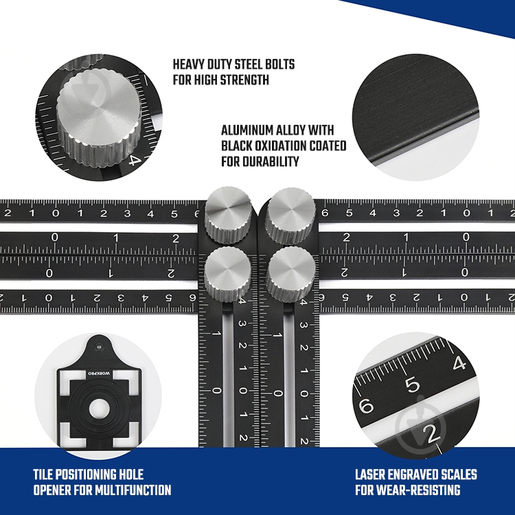 Линейка раскладная WORKPRO WP269002 - фото 5