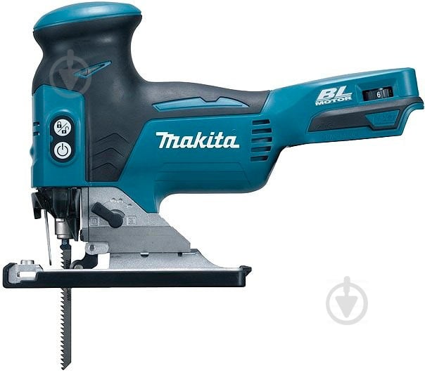 Электролобзик Makita DJV181ZJ - фото 3