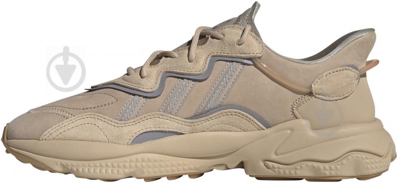 Кросівки чоловічі демісезонні Adidas OZWEEGO EE6462 р.40 2/3 бежеві - фото 7