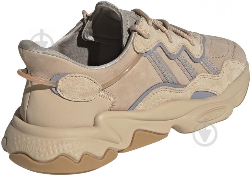 Кросівки чоловічі демісезонні Adidas OZWEEGO EE6462 р.40 2/3 бежеві - фото 9