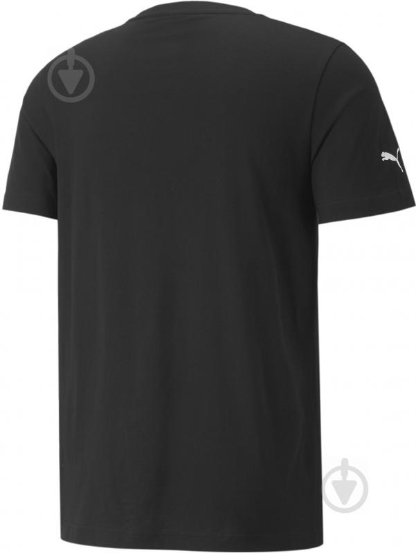 Футболка Puma Ferrari Race tonal Big Shield Tee 53375201 р.L чорний - фото 5