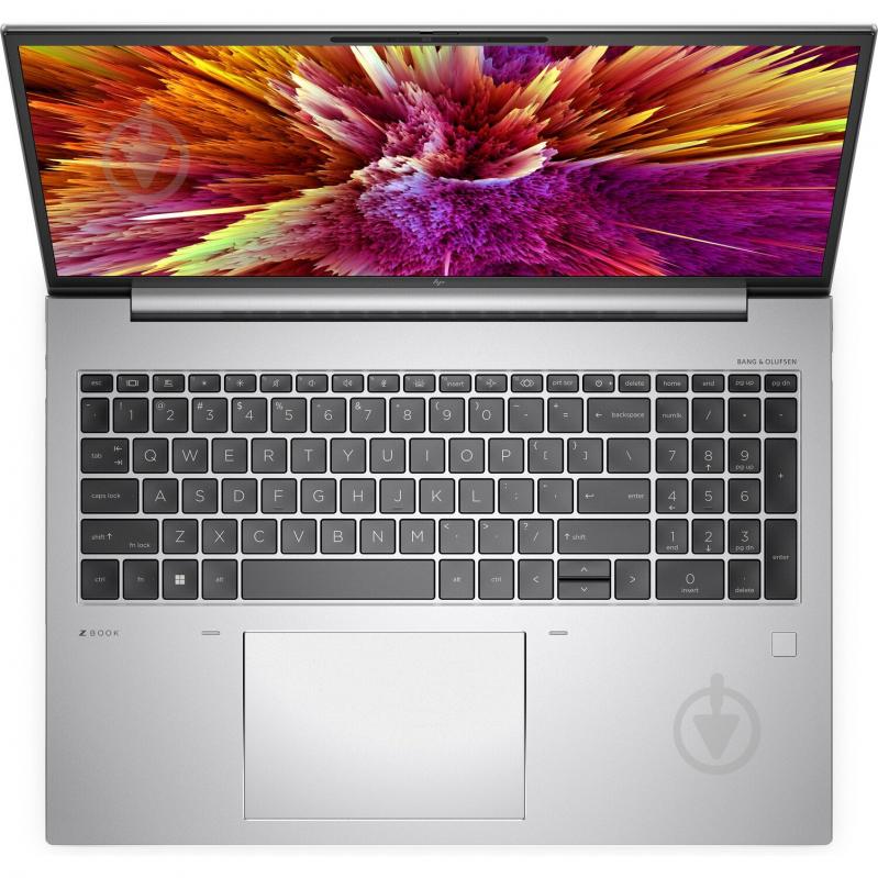 Ноутбук HP ZBook Firefly G10 16" (82P39AV_V2) silver - фото 6