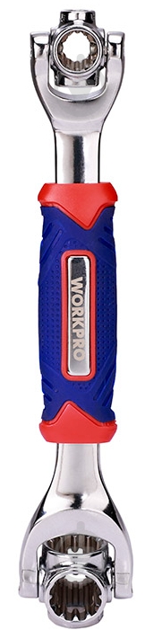 Ключ торцевой WORKPRO WP272018 - фото 1