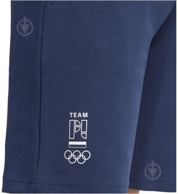 Шорты Adidas JF6687 р. L темно-синий - фото 5