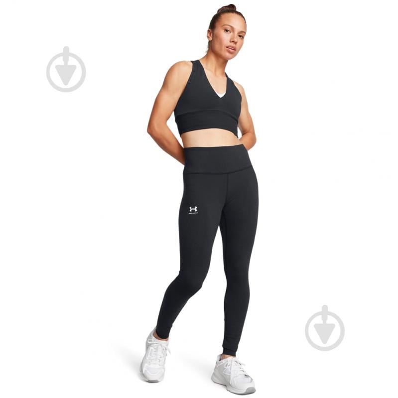 Лосини Under Armour Rival Legging 1386482-001 р.S-M чорний - фото 4 Лосини Under Armour Rival Legging 1386482-001 р.S-M чорний - фото 4