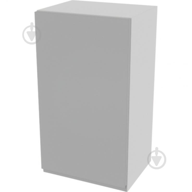 Шафа Влада (В 40/40Ск ліва) сірий оксамит/попелястий Світ Меблів - фото 1 Шафа Влада (В 40/40Ск ліва) сірий оксамит/попелястий Світ Меблів - фото 1