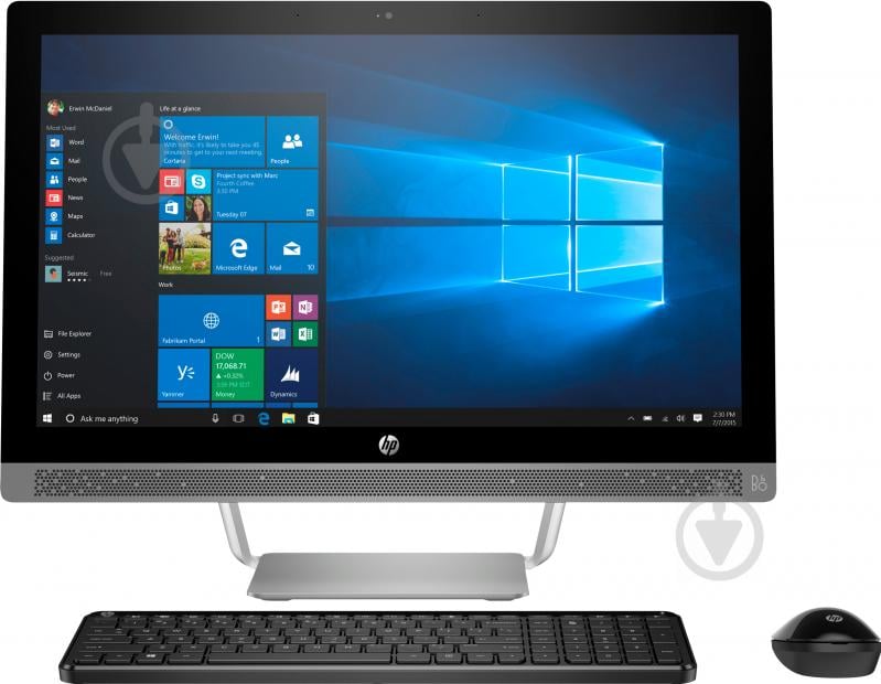 Моноблок HP ProOne 440 G3 23.8" (2VR99ES) silver - фото 1