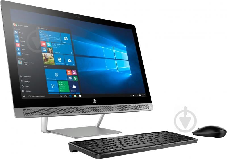 Моноблок HP ProOne 440 G3 23.8" (2VR99ES) silver - фото 2