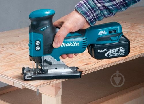 Электролобзик Makita DJV181RFJ - фото 4