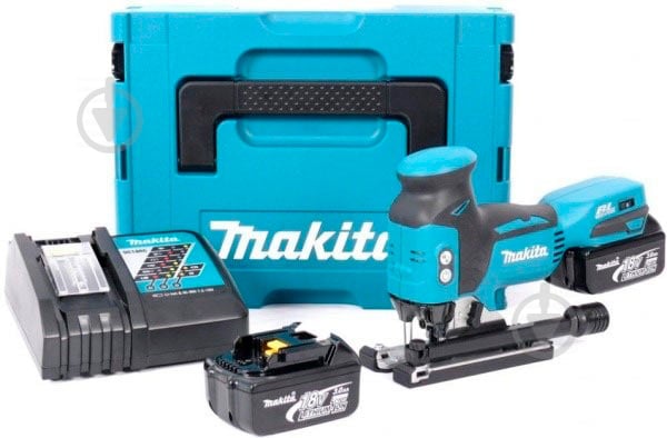 Электролобзик Makita DJV181RFJ - фото 3