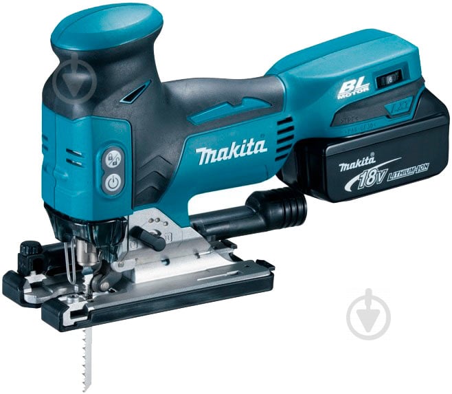 Электролобзик Makita DJV181RFJ - фото 1