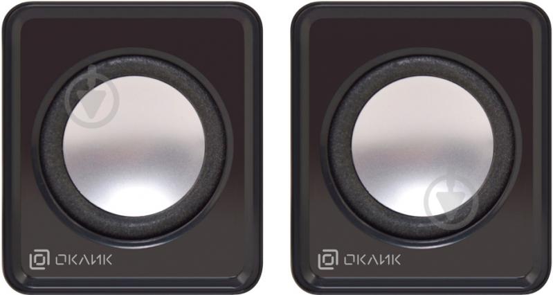 Колонки Oklick OK-331 2.0 black - фото 1 Колонки Oklick OK-331 2.0 black - фото 1