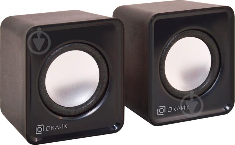 Колонки Oklick OK-331 2.0 black - фото 2 Колонки Oklick OK-331 2.0 black - фото 2