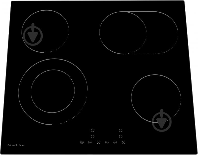 Варочная поверхность электрическая Gunter&Hauer CER 642 - фото 2