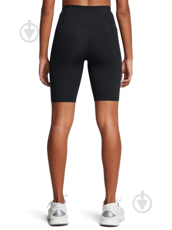 Велосипедки Under Armour Motion Bike Short EMEA 1388646-001 р.S-M чорний - фото 2 Велосипедки Under Armour Motion Bike Short EMEA 1388646-001 р.S-M чорний - фото 2