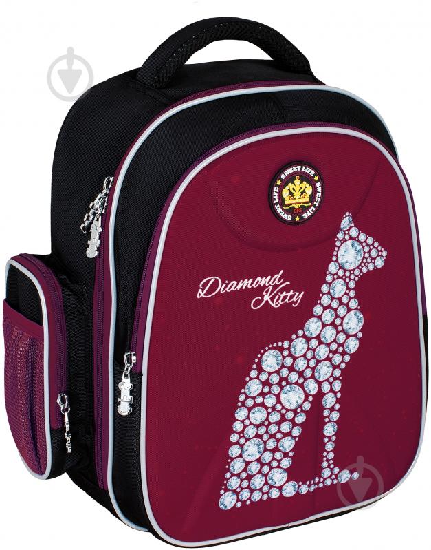 Рюкзак школьный Cool For School Diamond Kitty CF86098 - фото 1 Рюкзак школьный Cool For School Diamond Kitty CF86098 - фото 1