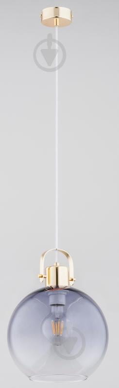 ВИТРИНА! Подвес ALFA Haze 1x60 Вт E27 серый 60786 - фото 1