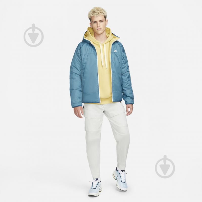 Пуховик чоловічий зимовий Nike M NSW TF RPL LEGACY REV HD JKT DH2783-415 р.2XL бірюзово-синій - фото 8