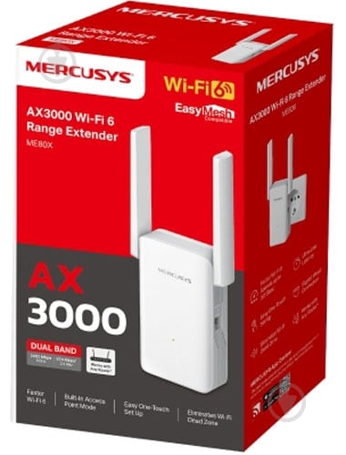 Ретранслятор Mercusys ME80X - фото 2