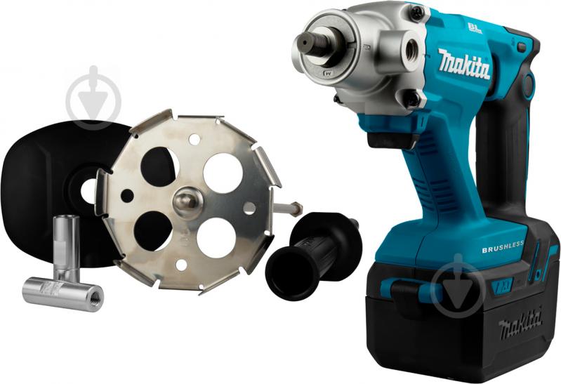 Міксер будівельний Makita акумуляторний 18В DUT130Z - фото 2