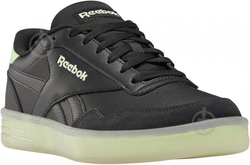 Кросівки чоловічі демісезонні Reebok REEBOK ROYAL TECHQUE T CE FX0727 р.40,5 чорні - фото 6