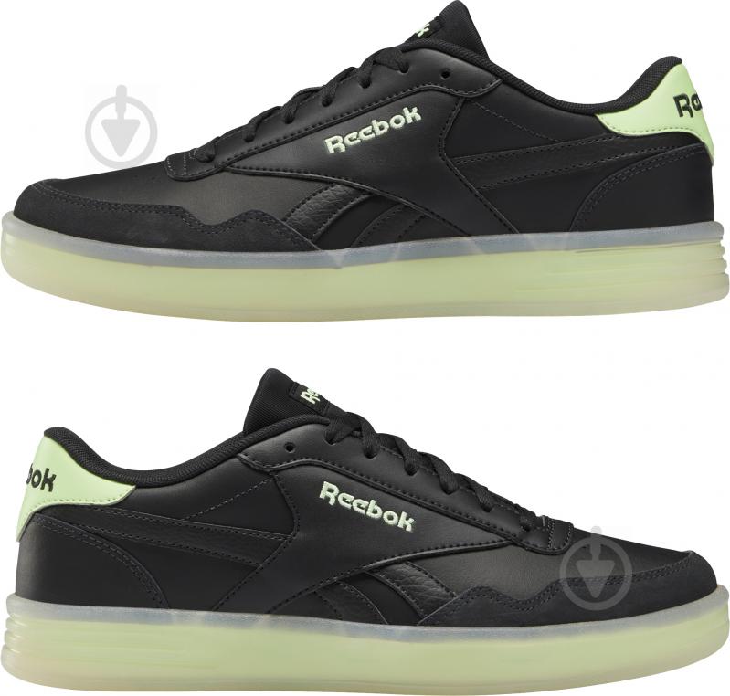 Кросівки чоловічі демісезонні Reebok REEBOK ROYAL TECHQUE T CE FX0727 р.40,5 чорні - фото 3