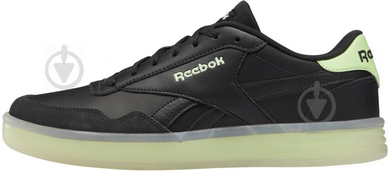 Кросівки чоловічі демісезонні Reebok REEBOK ROYAL TECHQUE T CE FX0727 р.40,5 чорні - фото 4