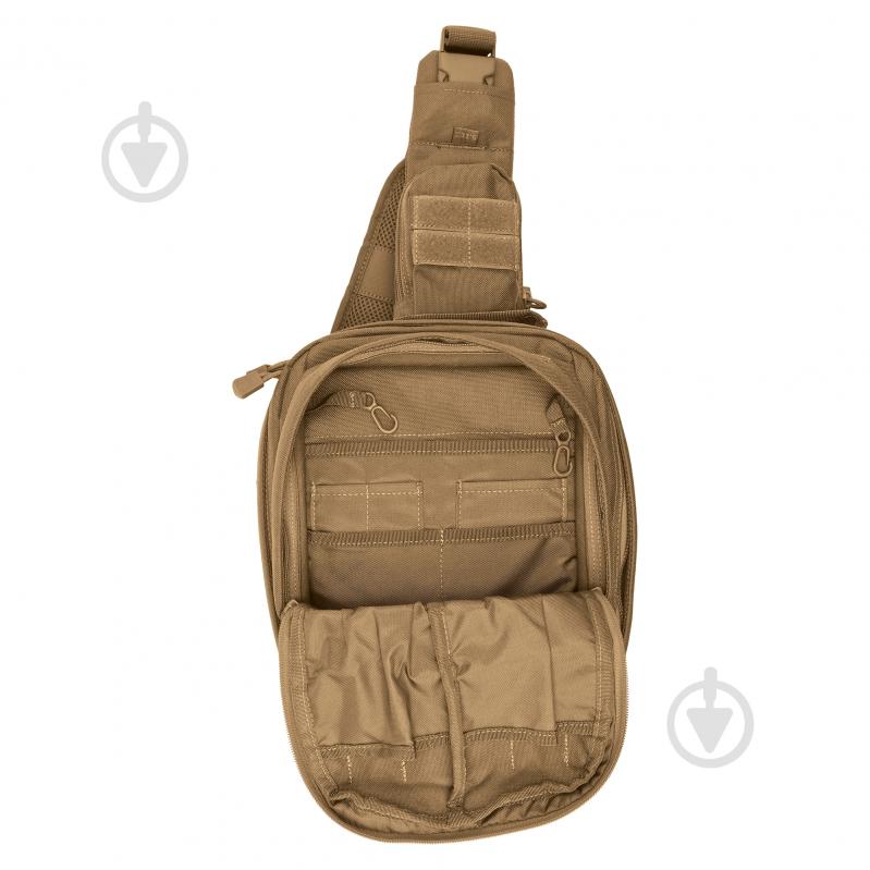 Рюкзак тактический 5.11 Tactical Однолямочный "RUSH MOAB 6" Kangaroo - фото 12