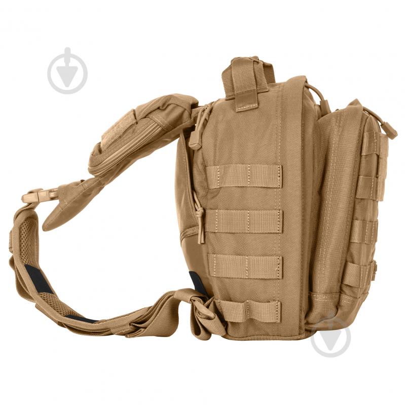 Рюкзак тактический 5.11 Tactical Однолямочный "RUSH MOAB 6" Kangaroo - фото 9