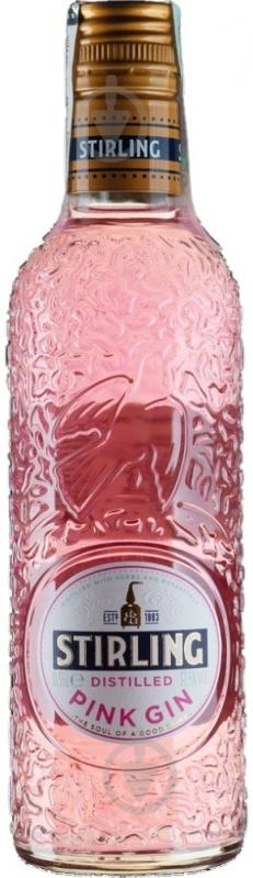 Джин Stirling Pink Gin 0,35 л - фото 1