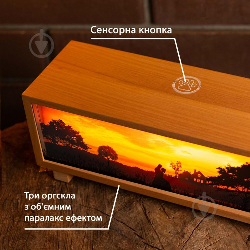 Декор-панорама Wood Posters Декор-панорама «Влюблённые» - фото 2