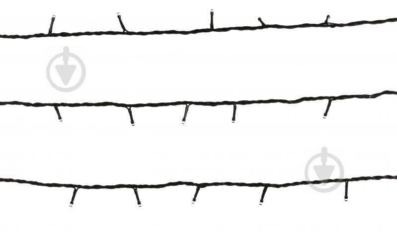 Электрогирлянда линейная Феєрія белая QC2002 встроенный светодиод (LED) 100 ламп 10 м - фото 5