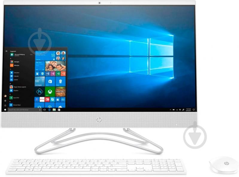 Моноблок HP 23,8 (4PR94EA) white All-in-One - фото 1