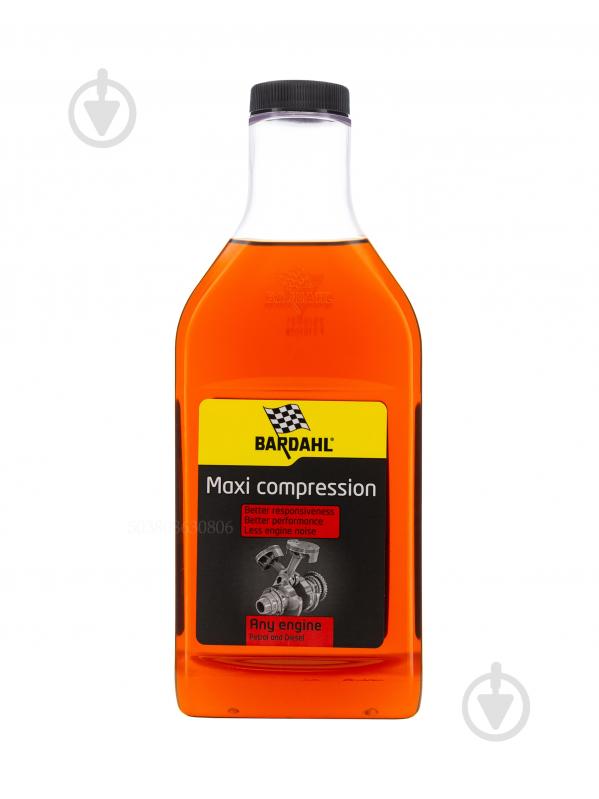 Присадка в масло Bardahl MAXI Compression 473 мл - фото 1 Присадка в масло Bardahl MAXI Compression 473 мл - фото 1