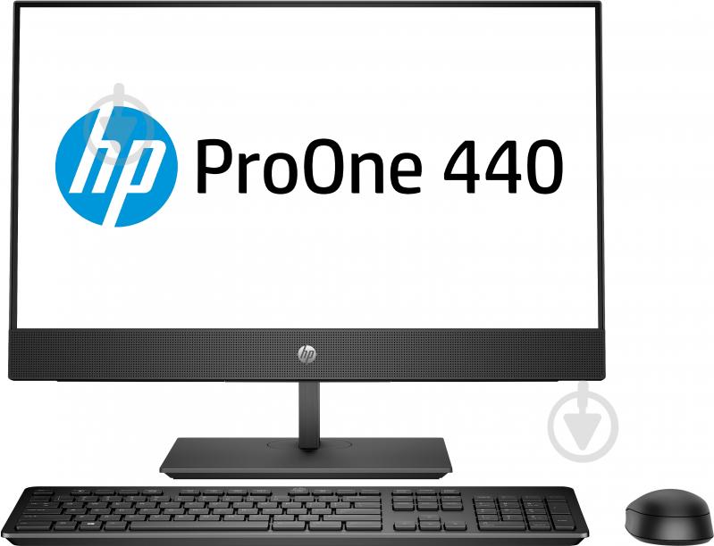 Моноблок HP ProOne 440 G4 23.8" (5BM18ES) black - фото 1