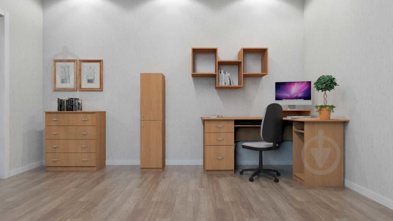 УЦЕНКА! Шкаф Компанит КШ-13 венге - фото 2