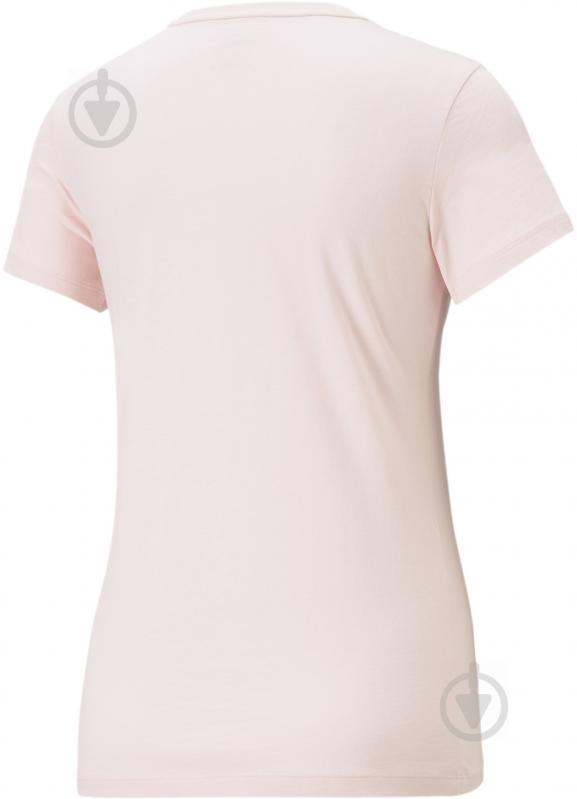 Футболка Puma POWER Tee 84711216 р.S рожевий - фото 5