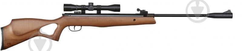 Пневматическая винтовка Beeman Hound 4,5 мм 365 м/с ОП 4x32 - фото 