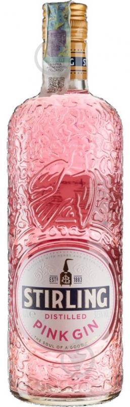 Джин Stirling Pink Gin 0,7 л - фото 1 Джин Stirling Pink Gin 0,7 л - фото 1