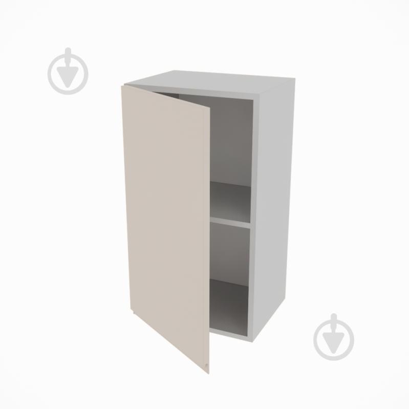 Шафа Влада (В 40/40Ск ліва) пломбір/попелястий Світ Меблів - фото 2 Шафа Влада (В 40/40Ск ліва) пломбір/попелястий Світ Меблів - фото 2