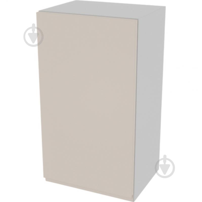 Шафа Влада (В 40/40Ск ліва) пломбір/попелястий Світ Меблів - фото 1 Шафа Влада (В 40/40Ск ліва) пломбір/попелястий Світ Меблів - фото 1