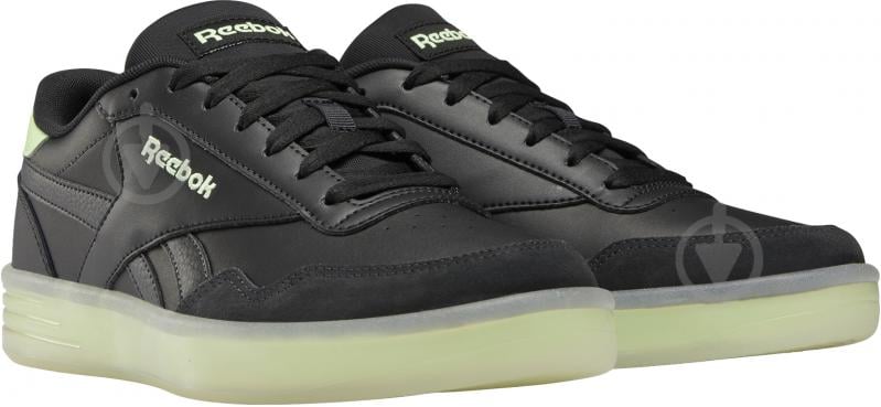 Кросівки чоловічі демісезонні Reebok REEBOK ROYAL TECHQUE T CE FX0727 р.41 чорні - фото 5