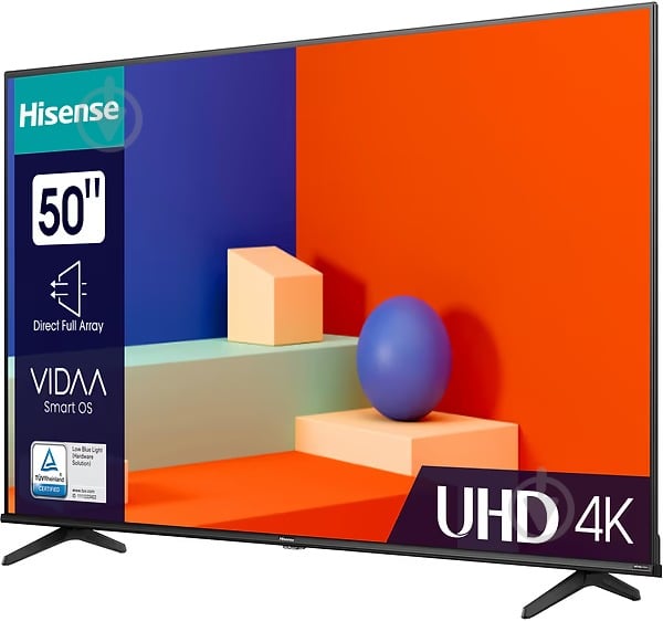 Телевизор Hisense 50A6K - фото 3