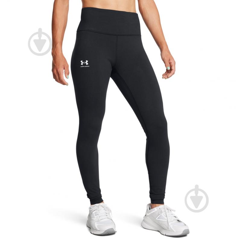 Лосины Under Armour Rival Legging 1386482-001 р.XL черный - фото 1 Лосины Under Armour Rival Legging 1386482-001 р.XL черный - фото 1