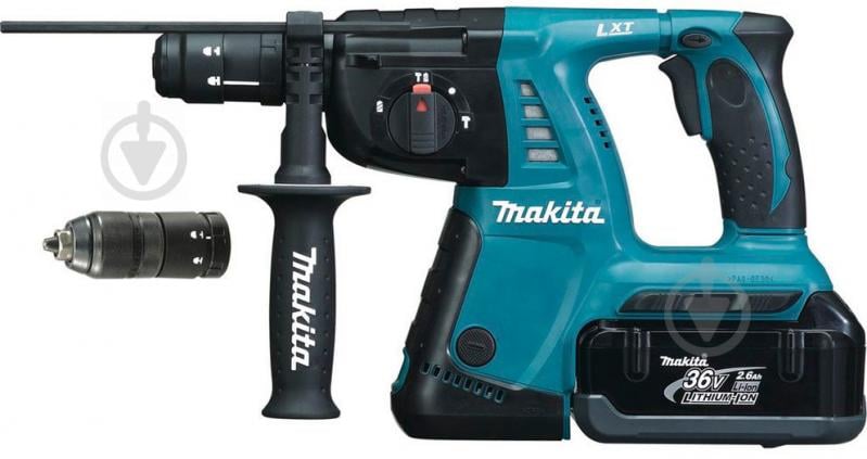 Перфоратор Makita BHR261TRDE - фото 1